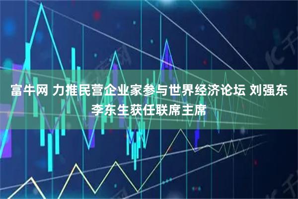 富牛网 力推民营企业家参与世界经济论坛 刘强东李东生获任联席主席
