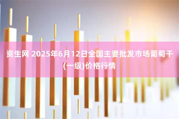 资生网 2025年6月12日全国主要批发市场葡萄干(一级)价格行情