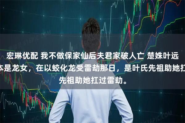 宏琳优配 我不做保家仙后夫君家破人亡 楚姝叶远辞 楚姝本是龙女，在以蛟化龙受雷劫那日，是叶氏先祖助她扛过雷劫。